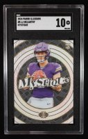JJ McCarthy 2024 Panini Illusions Mystique #8 RC (SGC 10) at PristineAuction.com