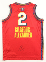 Shai Gilgeous-Alexander Signed 2025 All-Star Game Jordan Authentic Jersey (PSA) at PristineAuction.com