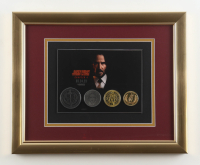 "John Wick: Chapter 4" Custom Framed Opening Night Exclusive (4) Coin Set at PristineAuction.com