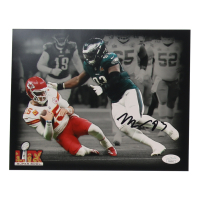 Milton Williams Signed Eagles 8x10 Photo (JSA) at PristineAuction.com