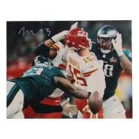 Milton Williams Signed Eagles 8x10 Photo (JSA) at PristineAuction.com