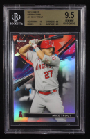 Mike Trout 2021 Finest Refractors #57 (BGS 9.5) at PristineAuction.com