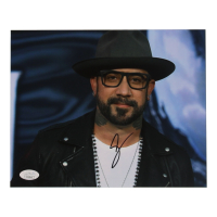 AJ McLean Signed 8x10 Photo (JSA) at PristineAuction.com