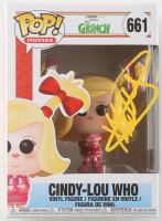 Taylor Momsen Signed "The Grinch" #661 Cindy-Lou Who Funko Pop! Vinyl Figure (SWAU) at PristineAuction.com
