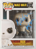 Nicholas Hoult Signed "Mad Max: Fury Road" #512 Nux Funko Pop! Figure (ACOA) at PristineAuction.com