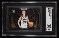 Caitlin Clark 2024-25 Panini Prizm Draft Picks Variation #57 RC (SGC 10) at PristineAuction.com