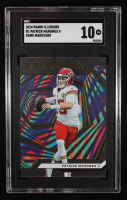 Patrick Mahomes II 2024 Panini Illusions Game Magicians #1 (SGC 10) at PristineAuction.com