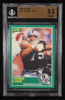 Howie Long 1989 Score #242 (BGS 9.5) at PristineAuction.com
