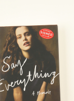 Ione Skye Signed "Say Everything" Hardcover Book (ACOA) at PristineAuction.com