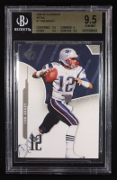 Tom Brady 2008 SP Authentic Retail #7 (BGS 9.5) at PristineAuction.com