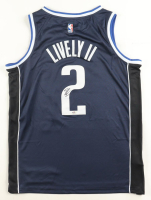 Dereck Lively II Signed Mavericks Jordan Authentic Jersey (PSA) at PristineAuction.com