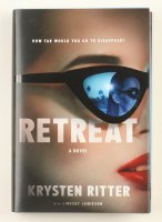 Krysten Ritter Signed "Retreat: A Novel" Hardcover Book (ACOA) at PristineAuction.com