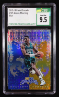 Alonzo Mourning 2012-13 Panini Crusade Insert Blue #145 (CSG 9.5) at PristineAuction.com