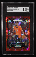 Terrence Shannon Jr. 2024-25 Panini Prizm Draft Picks Prizms Red Ice #43 RC (SGC 10) at PristineAuction.com