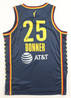 DeWanna Bonner Signed Fever Nike Authentic Jersey (PSA) at PristineAuction.com