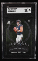 Caleb Williams 2024 Donruss Optic Rookie Recruits #1 RC (SGC 10) at PristineAuction.com