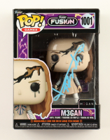 Amie Donald Signed "Funko Fusion" #1001 M3GAN Funko Pop! Vinyl Figure (ACOA) at PristineAuction.com