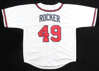 John Rocker Signed Jersey Inscribed "F*** NY!" (AWM) at PristineAuction.com