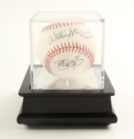 Willie McCovey Signed OML Baseball With Display Case (Beckett) at PristineAuction.com