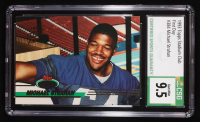 Michael Strahan 1993 Stadium Club #384A RC (CSG 9.5) at PristineAuction.com