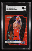 Shakira Austin 2024 Panini Prizm WNBA Prizms Red Pulsar #134 #213/299 (SGC 9) at PristineAuction.com