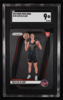 Caitlin Clark 2024 Panini Prizm WNBA #145 RC (SGC 9) at PristineAuction.com