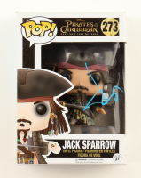 Johnny Depp Signed "Pirates of the Caribbean" #273 Jack Sparrow Funko Pop! Vinyl Figure (ACOA) at PristineAuction.com