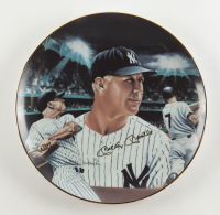 Mickey Mantle 1987 Sports Impressions Sports Superstar Collector Plate Series 10.5" Collectible Plate at PristineAuction.com