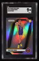 Cameron Brink 2024 Panini Prizm WNBA Silver Prizm #143 RC (SGC 9) at PristineAuction.com