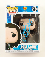 Rachel Brosnahan Signed "Superman" #563 Lois Lane Funko Pop! Vinyl Figure (ACOA) at PristineAuction.com