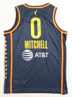Kelsey Mitchell Signed Fever Nike Authentic Jersey (PSA) at PristineAuction.com