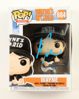 Mike Myers Signed "Wayne's World" #684 Wayne Funko Pop! Vinyl Figure (ACOA) at PristineAuction.com