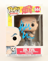 Mike Myers Signed "Austin Powers" #644 Dr. Evil Funko Pop! Vinyl Figure (ACOA) at PristineAuction.com