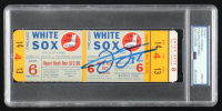 Frank Thomas Signed 1967 World Series Game 6 Ticket (PSA | Auto Grade 9) at PristineAuction.com