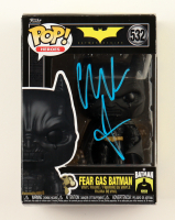 Christian Bale Signed "Batman" #532 Fear Gas Batman Funko Pop! Vinyl Figure (ACOA) at PristineAuction.com