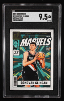 Donovan Clingan 2024-25 Donruss Net Marvels #1 (SGC 9.5) at PristineAuction.com