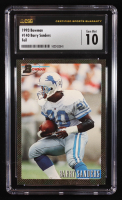 Barry Sanders 1993 Bowman #140 FOIL (CSG 10) at PristineAuction.com