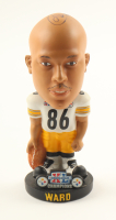 Hines Ward Signed Steelers Super Bowl XL Champions 7" Bobblehead (Beckett) at PristineAuction.com