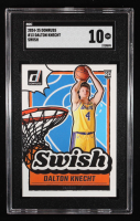 Dalton Knecht 2024 Donruss Swish #13 RC (SGC 10) at PristineAuction.com