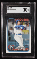 Shohei Ohtani 2024 Topps #500 (SGC 10) at PristineAuction.com