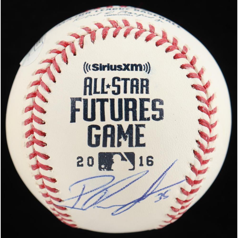 Ricardo Pinto Signed OML 2016 All-Star Futures Game Logo Baseball (JSA) at PristineAuction.com