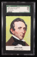 John Tyler 1960 Golden Press Presidents #10 (SGC 10) at PristineAuction.com