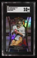 Joe Montana 2023 Select Draft Picks Prizms Silver #95 (SGC 10) at PristineAuction.com