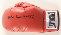 Michael 'Jinx' Spinks Signed Everlast Boxing Glove (JSA) at PristineAuction.com