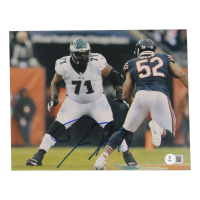 Jason Peters Signed Eagles 8x10 Photo (Beckett) at PristineAuction.com