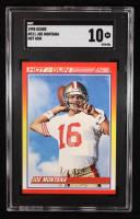 Joe Montana 1990 Score #311 HG (SGC 10) at PristineAuction.com