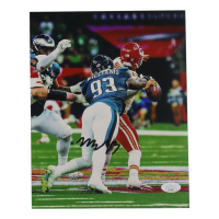 Milton Williams Signed Eagles 8x10 Photo (JSA) at PristineAuction.com