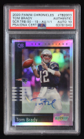 2020 Score Tom Brady Tribute '03 Autograph #1 #1/1 (PSA | Autograph Graded PSA 10) at PristineAuction.com