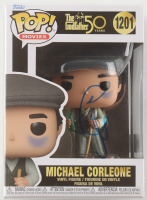 Al Pacino Signed "The Godfather 50 Years" #1201 Michael Corleone Funko Pop! Vinyl Figure (SWAU) at PristineAuction.com