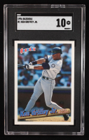 Ken Griffey Jr. 1996 Bazooka #1 (SGC 10) at PristineAuction.com